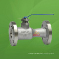 Manual High Temperature Sewage Ball Valve